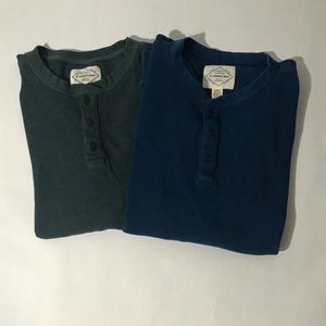 2 St John’s Bay Men’s Henley’s